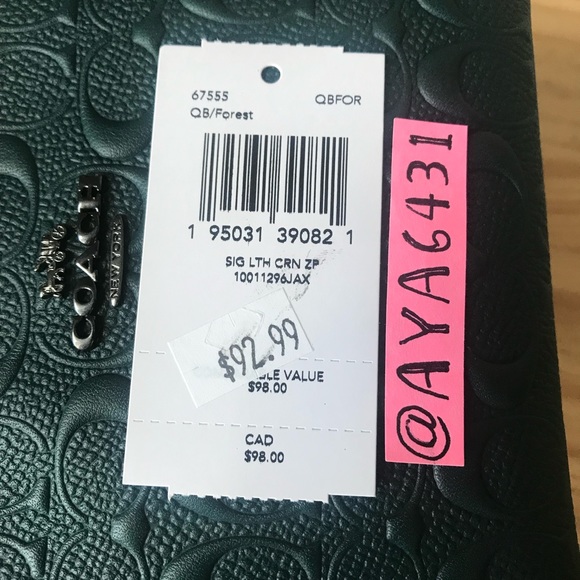 Coach wristlet🎈🎈 - Picture 6 of 6